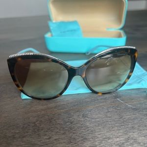 Tiffany & Co Tortoise Sunglasses